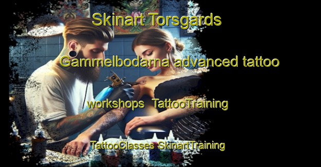 Skinart Torsgards Gammelbodarna advanced tattoo workshops | #TattooTraining #TattooClasses #SkinartTraining-Sweden