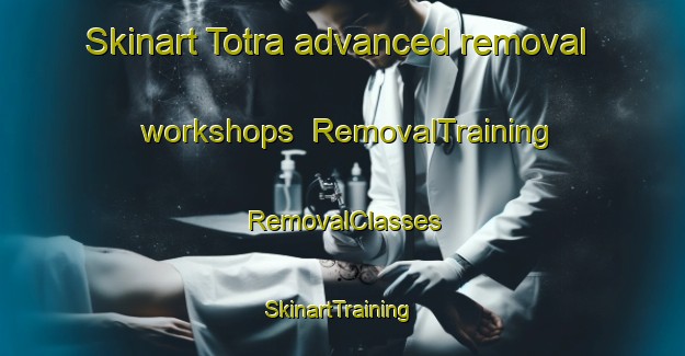 Skinart Totra advanced removal workshops | RemovalTraining | RemovalClasses | SkinartTraining-Sweden