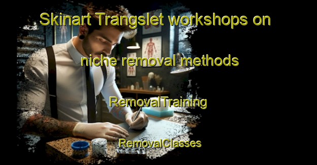 Skinart Trangslet workshops on niche removal methods | RemovalTraining | RemovalClasses | SkinartTraining-Sweden