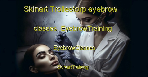 Skinart Trollestorp eyebrow classes | EyebrowTraining | EyebrowClasses | SkinartTraining-Sweden