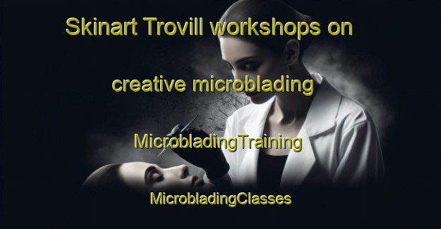 Skinart Trovill workshops on creative microblading | #MicrobladingTraining #MicrobladingClasses #SkinartTraining-Sweden