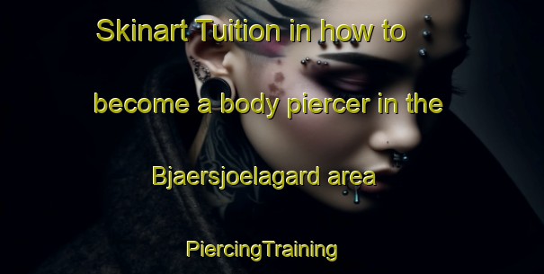 Skinart Tuition in how to become a body piercer in the Bjaersjoelagard area | PiercingTraining | PiercingClasses | SkinartTraining-Sweden