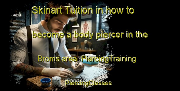 Skinart Tuition in how to become a body piercer in the Broms area | PiercingTraining | PiercingClasses | SkinartTraining-Sweden
