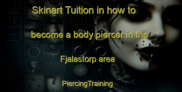 Skinart Tuition in how to become a body piercer in the Fjalastorp area | PiercingTraining | PiercingClasses | SkinartTraining-Sweden