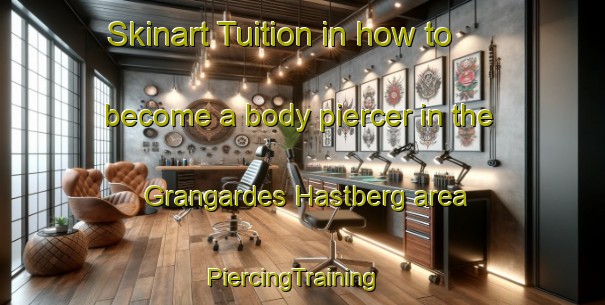 Skinart Tuition in how to become a body piercer in the Grangardes Hastberg area | PiercingTraining | PiercingClasses | SkinartTraining-Sweden