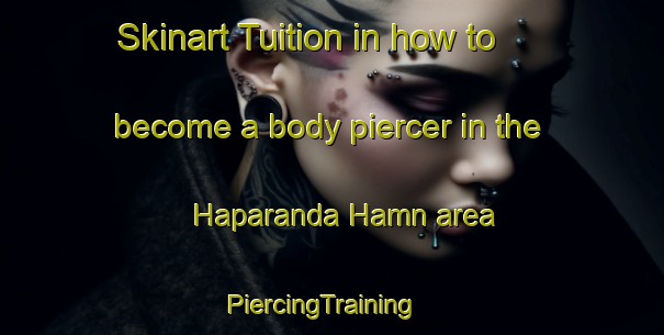 Skinart Tuition in how to become a body piercer in the Haparanda Hamn area | PiercingTraining | PiercingClasses | SkinartTraining-Sweden