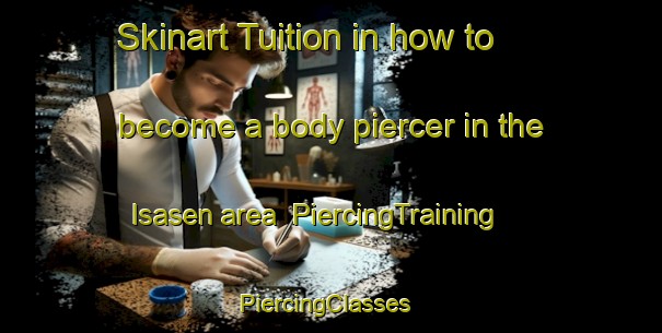 Skinart Tuition in how to become a body piercer in the Isasen area | PiercingTraining | PiercingClasses | SkinartTraining-Sweden