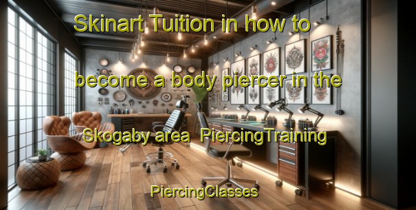 Skinart Tuition in how to become a body piercer in the Skogaby area | PiercingTraining | PiercingClasses | SkinartTraining-Sweden