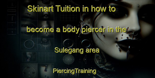Skinart Tuition in how to become a body piercer in the Sulegang area | PiercingTraining | PiercingClasses | SkinartTraining-Sweden