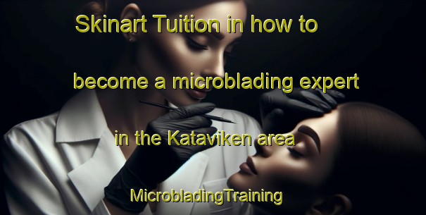 Skinart Tuition in how to become a microblading expert in the Kataviken area | MicrobladingTraining | MicrobladingClasses | SkinartTraining-Sweden