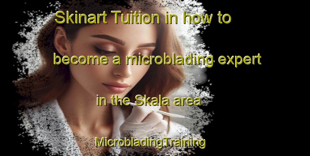 Skinart Tuition in how to become a microblading expert in the Skala area | MicrobladingTraining | MicrobladingClasses | SkinartTraining-Sweden