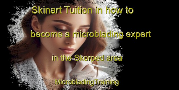 Skinart Tuition in how to become a microblading expert in the Skorped area | MicrobladingTraining | MicrobladingClasses | SkinartTraining-Sweden