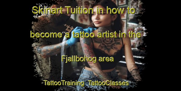 Skinart Tuition in how to become a tattoo artist in the Fjallbohog area | TattooTraining | TattooClasses | SkinartTraining-Sweden