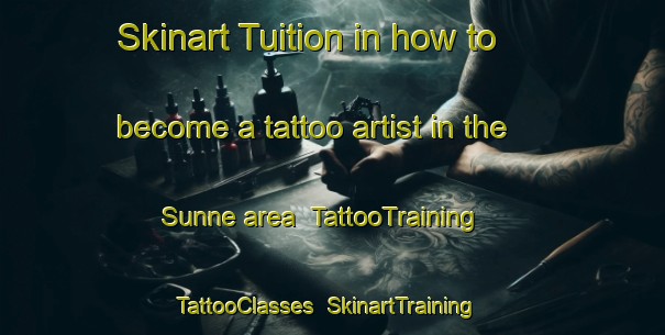 Skinart Tuition in how to become a tattoo artist in the Sunne area | TattooTraining | TattooClasses | SkinartTraining-Sweden