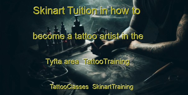 Skinart Tuition in how to become a tattoo artist in the Tyfta area | TattooTraining | TattooClasses | SkinartTraining-Sweden