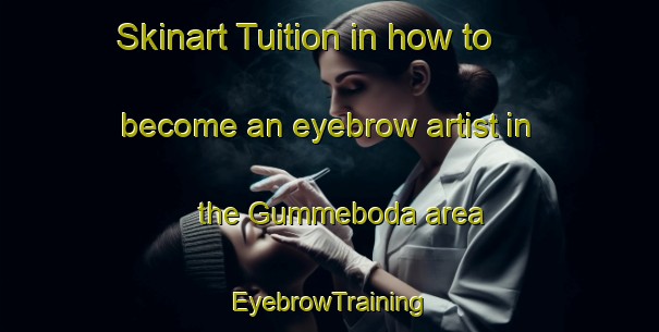 Skinart Tuition in how to become an eyebrow artist in the Gummeboda area | EyebrowTraining | EyebrowClasses | SkinartTraining-Sweden