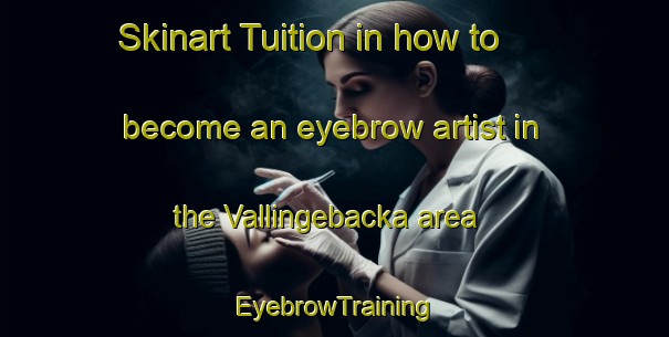 Skinart Tuition in how to become an eyebrow artist in the Vallingebacka area | EyebrowTraining | EyebrowClasses | SkinartTraining-Sweden