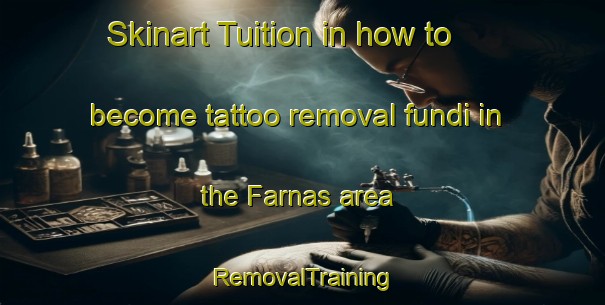 Skinart Tuition in how to become tattoo removal fundi in the Farnas area | RemovalTraining | RemovalClasses | SkinartTraining-Sweden