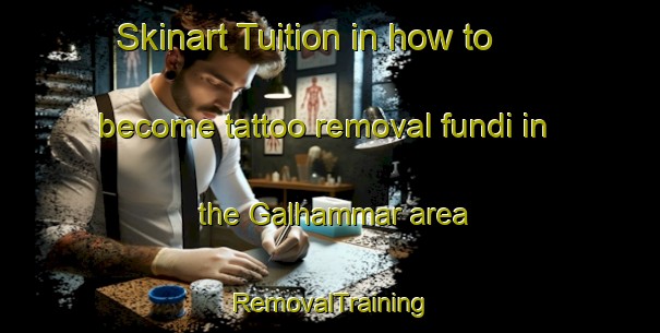 Skinart Tuition in how to become tattoo removal fundi in the Galhammar area | RemovalTraining | RemovalClasses | SkinartTraining-Sweden