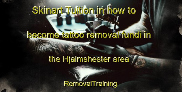 Skinart Tuition in how to become tattoo removal fundi in the Hjalmshester area | RemovalTraining | RemovalClasses | SkinartTraining-Sweden