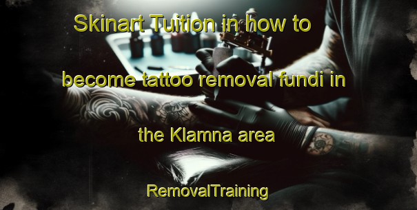 Skinart Tuition in how to become tattoo removal fundi in the Klamna area | RemovalTraining | RemovalClasses | SkinartTraining-Sweden