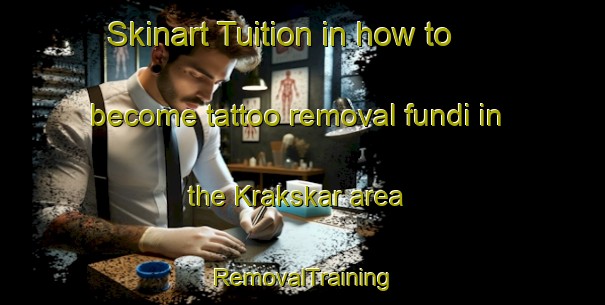 Skinart Tuition in how to become tattoo removal fundi in the Krakskar area | RemovalTraining | RemovalClasses | SkinartTraining-Sweden