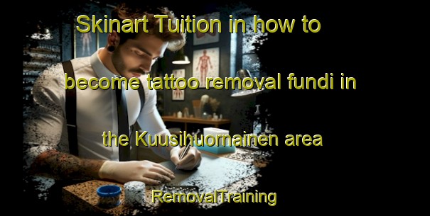 Skinart Tuition in how to become tattoo removal fundi in the Kuusihuornainen area | RemovalTraining | RemovalClasses | SkinartTraining-Sweden