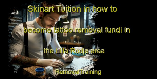 Skinart Tuition in how to become tattoo removal fundi in the Lilla Rodja area | RemovalTraining | RemovalClasses | SkinartTraining-Sweden