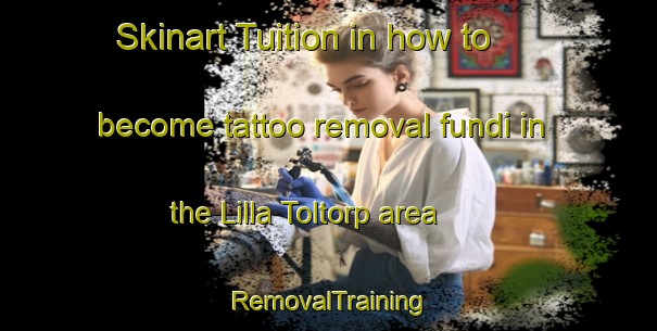 Skinart Tuition in how to become tattoo removal fundi in the Lilla Toltorp area | RemovalTraining | RemovalClasses | SkinartTraining-Sweden