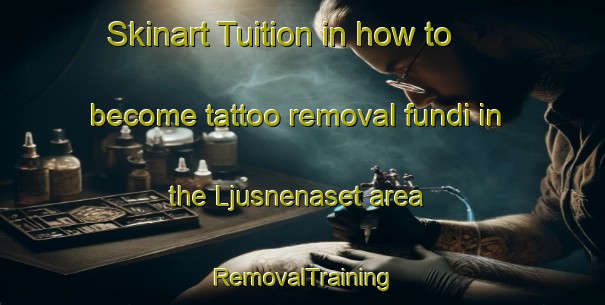 Skinart Tuition in how to become tattoo removal fundi in the Ljusnenaset area | RemovalTraining | RemovalClasses | SkinartTraining-Sweden