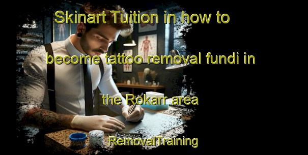Skinart Tuition in how to become tattoo removal fundi in the Rokarr area | RemovalTraining | RemovalClasses | SkinartTraining-Sweden