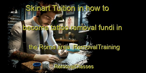 Skinart Tuition in how to become tattoo removal fundi in the Roma area | RemovalTraining | RemovalClasses | SkinartTraining-Sweden