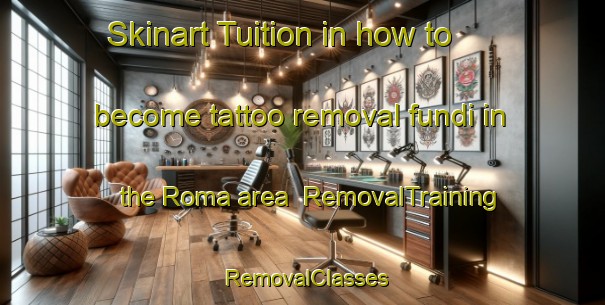 Skinart Tuition in how to become tattoo removal fundi in the Roma area | RemovalTraining | RemovalClasses | SkinartTraining-Sweden