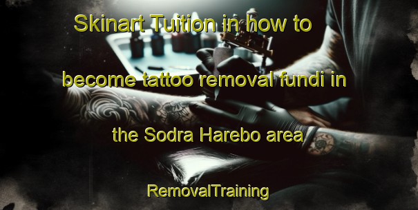 Skinart Tuition in how to become tattoo removal fundi in the Sodra Harebo area | RemovalTraining | RemovalClasses | SkinartTraining-Sweden