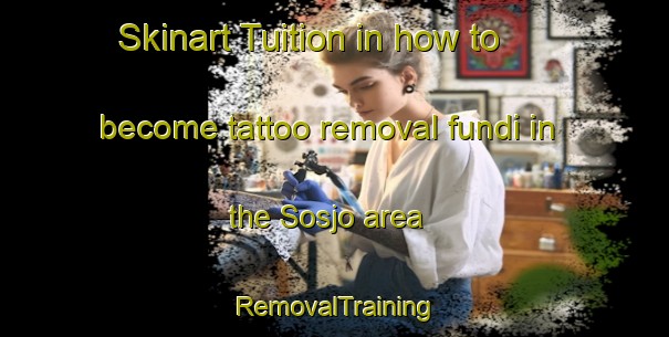 Skinart Tuition in how to become tattoo removal fundi in the Sosjo area | RemovalTraining | RemovalClasses | SkinartTraining-Sweden