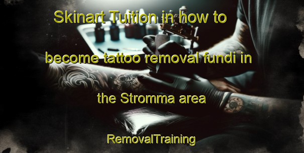 Skinart Tuition in how to become tattoo removal fundi in the Stromma area | RemovalTraining | RemovalClasses | SkinartTraining-Sweden