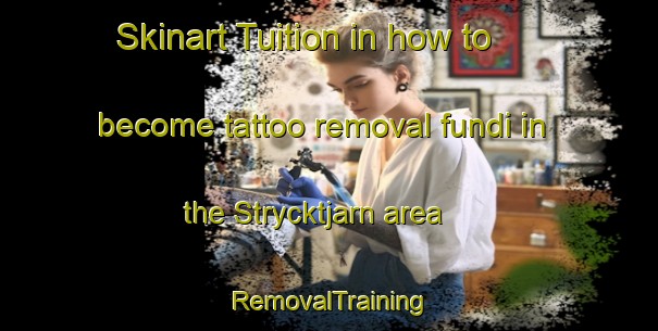 Skinart Tuition in how to become tattoo removal fundi in the Strycktjarn area | RemovalTraining | RemovalClasses | SkinartTraining-Sweden