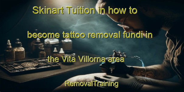Skinart Tuition in how to become tattoo removal fundi in the Vita Villorna area | RemovalTraining | RemovalClasses | SkinartTraining-Sweden