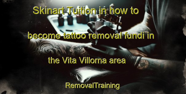 Skinart Tuition in how to become tattoo removal fundi in the Vita Villorna area | RemovalTraining | RemovalClasses | SkinartTraining-Sweden