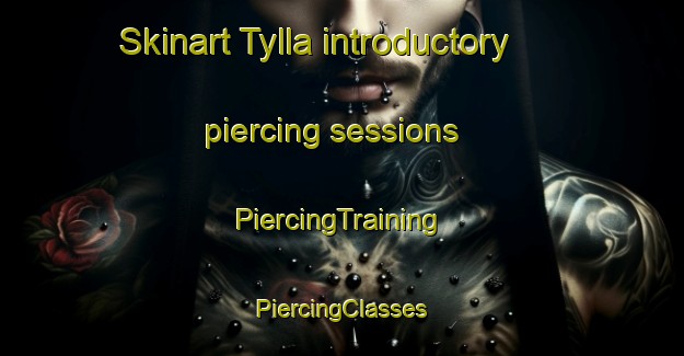 Skinart Tylla introductory piercing sessions | #PiercingTraining #PiercingClasses #SkinartTraining-Sweden