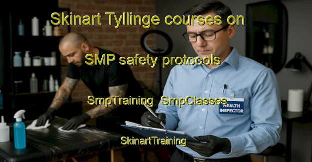 Skinart Tyllinge courses on SMP safety protocols | SmpTraining | SmpClasses | SkinartTraining-Sweden