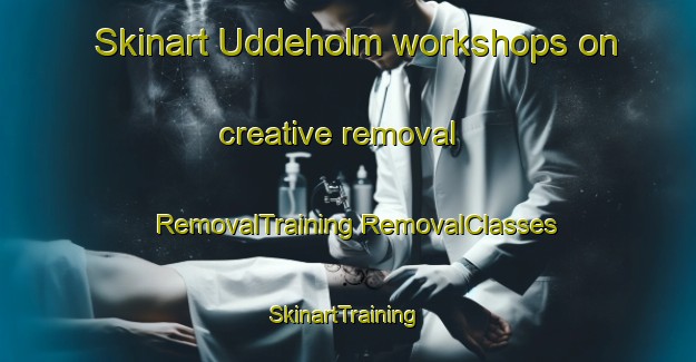 Skinart Uddeholm workshops on creative removal | #RemovalTraining #RemovalClasses #SkinartTraining-Sweden