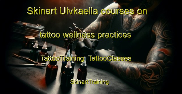 Skinart Ulvkaella courses on tattoo wellness practices | TattooTraining | TattooClasses | SkinartTraining-Sweden