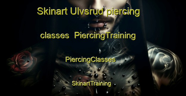 Skinart Ulvsrud piercing classes | PiercingTraining | PiercingClasses | SkinartTraining-Sweden