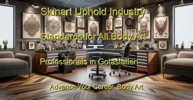 Skinart Uphold Industry Standards for All Body Art Professionals in Gotaslatten - Advance Your Career | Body Art Qualification Authority | BAQA-Sweden