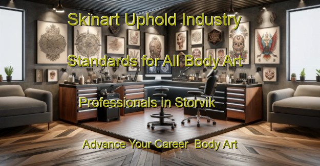Skinart Uphold Industry Standards for All Body Art Professionals in Storvik - Advance Your Career | Body Art Qualification Authority | BAQA-Sweden