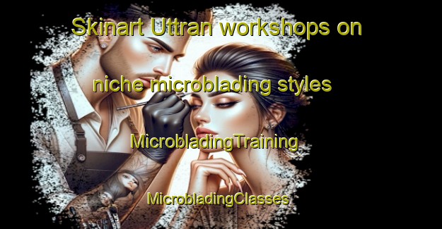 Skinart Uttran workshops on niche microblading styles | MicrobladingTraining | MicrobladingClasses | SkinartTraining-Sweden