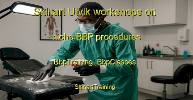 Skinart Utvik workshops on niche BBP procedures | BbpTraining | BbpClasses | SkinartTraining-Sweden