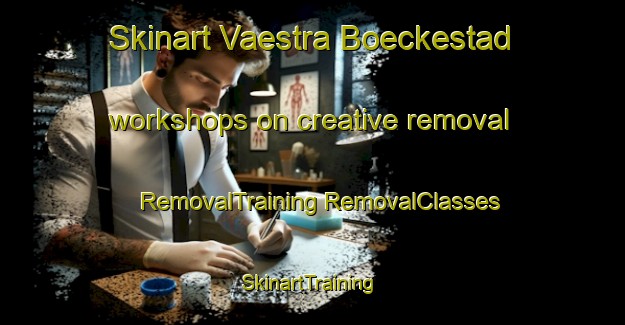 Skinart Vaestra Boeckestad workshops on creative removal | #RemovalTraining #RemovalClasses #SkinartTraining-Sweden