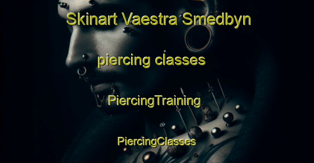 Skinart Vaestra Smedbyn piercing classes | #PiercingTraining #PiercingClasses #SkinartTraining-Sweden